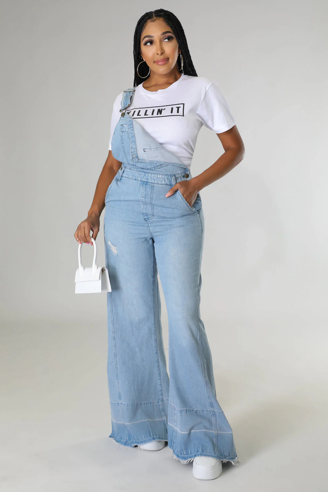 90s Overall Jumpsuit