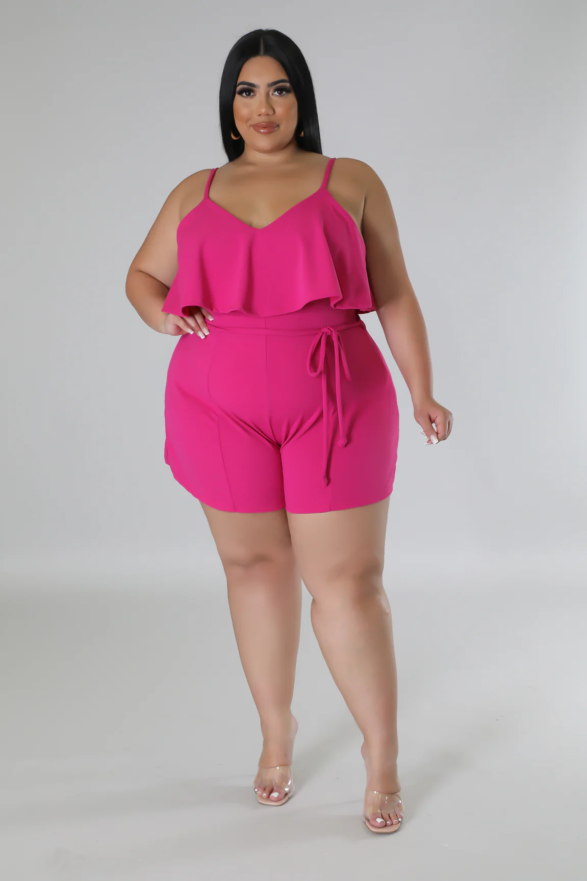 Ruffle Romper+