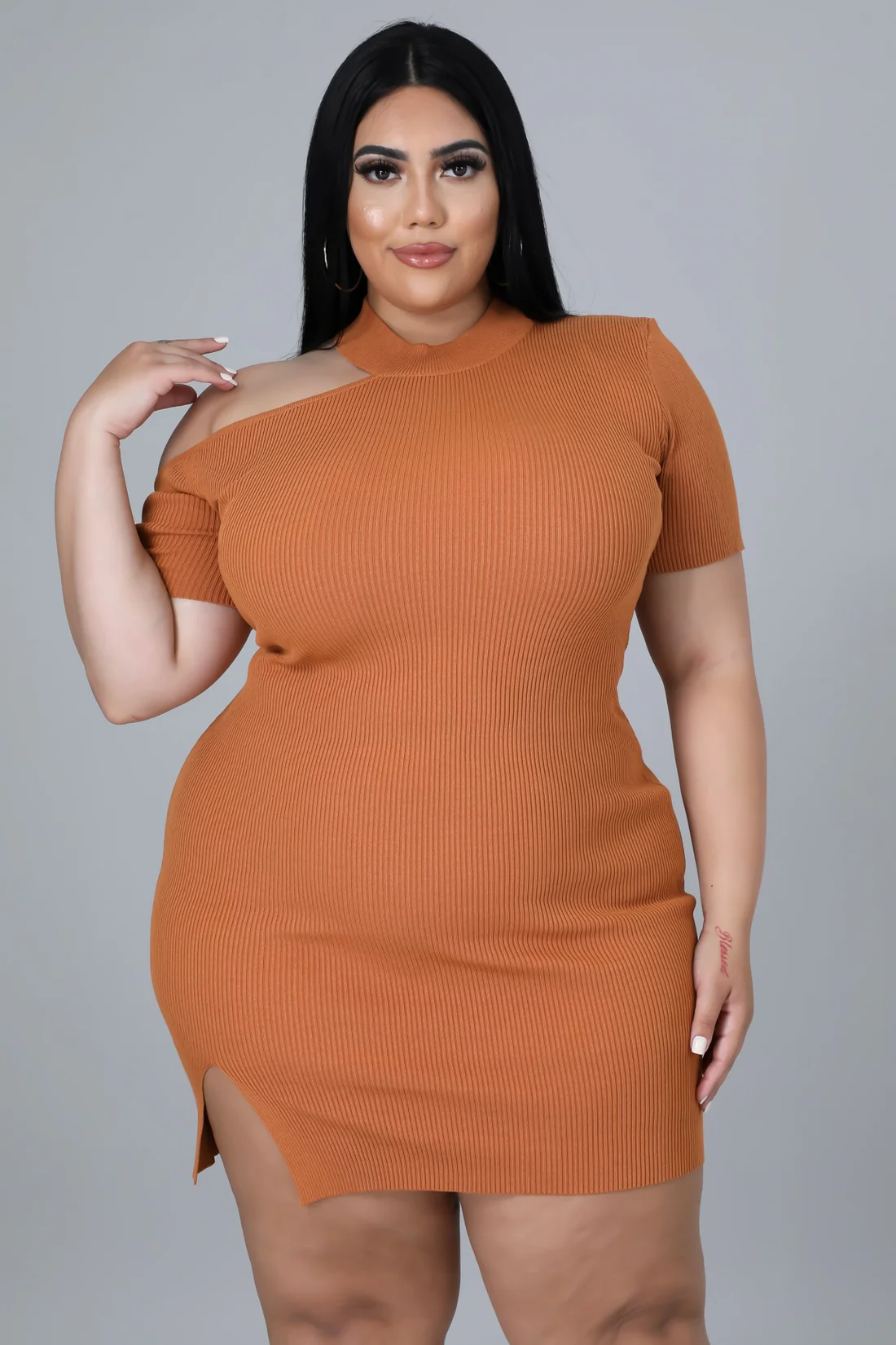 Sweater Dress+