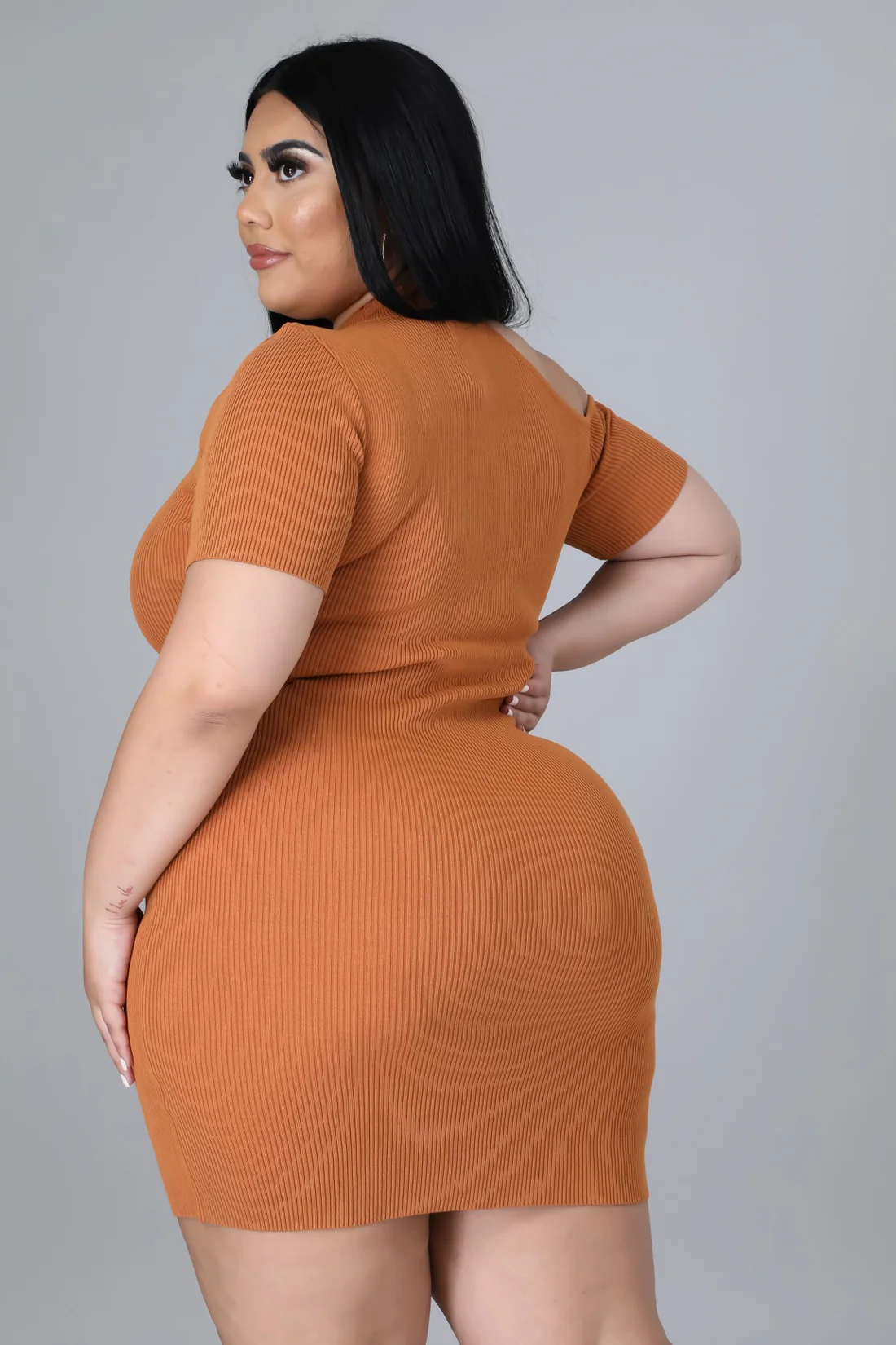 Sweater Dress+