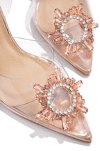 Errday Classy - KT Clear Pumps