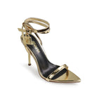 Gold & Silver Charm Stilettos