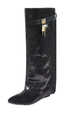 KT, Head Turners - Legged Boots