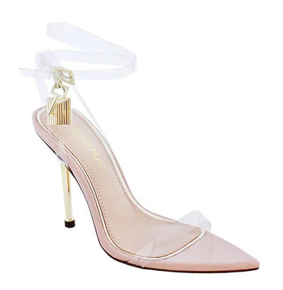 Gold & Silver Charm Stilettos