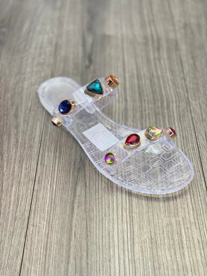 Big Emeralds - Gem Sandals