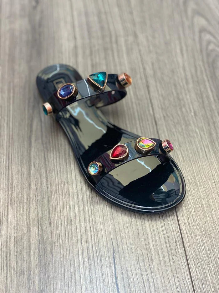 Big Emeralds - Gem Sandals