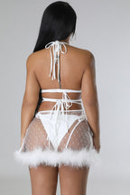 Last Night - 2-Piece Mini Skirt Set