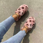 Where's Vuitton? - Faux Fur Slippers