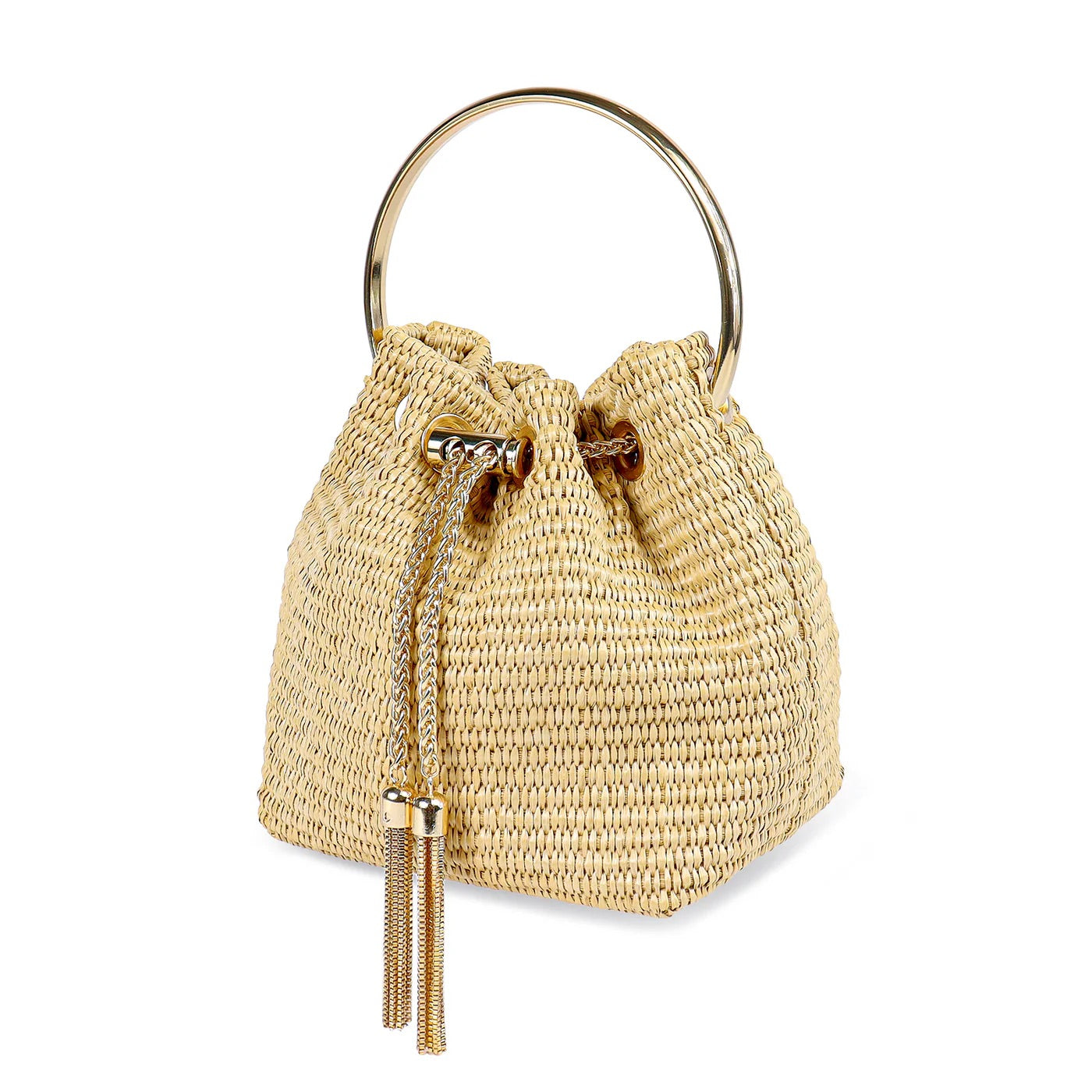 Beach Bucket Handbag
