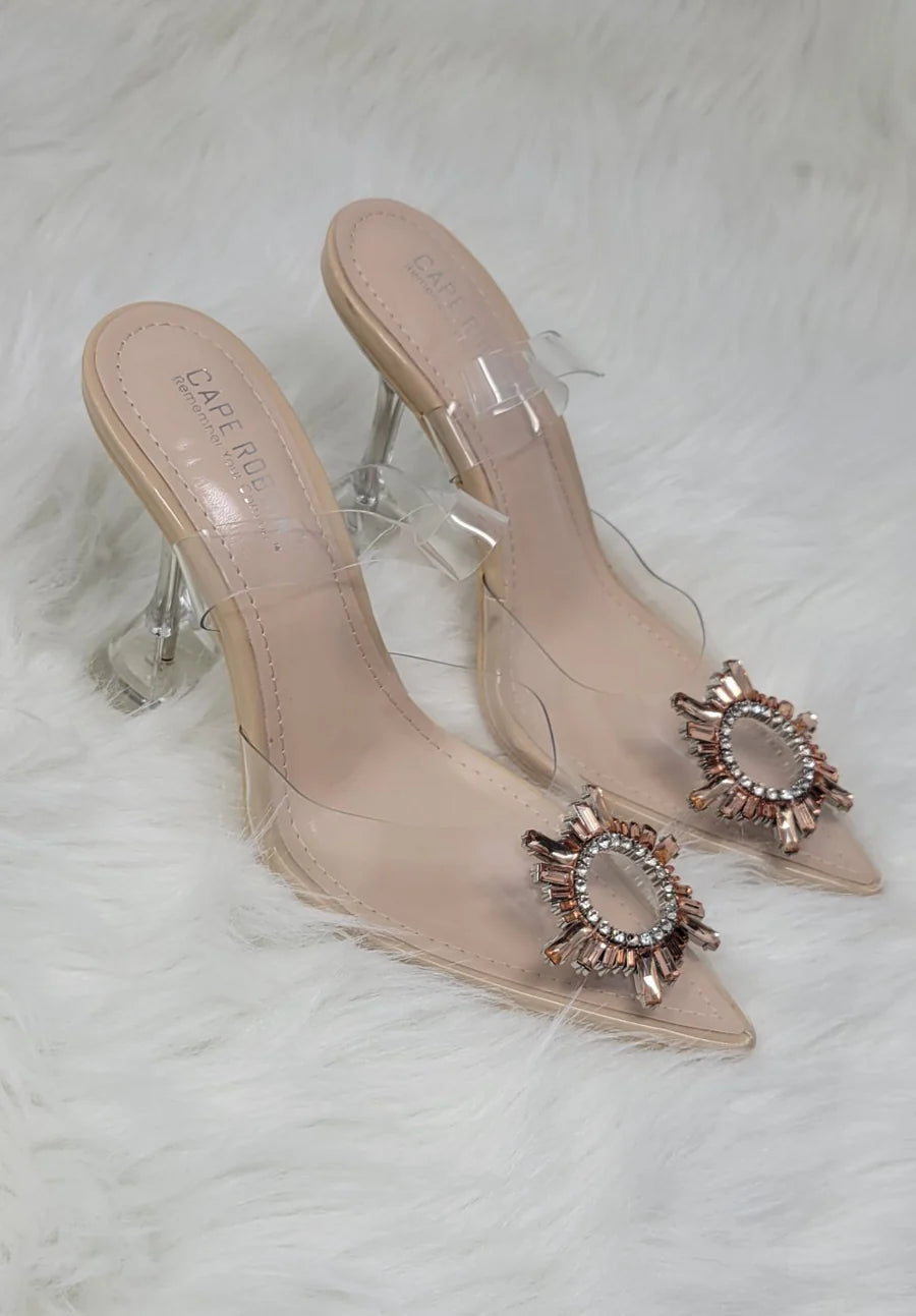 Errday Classy - KT Clear Pumps