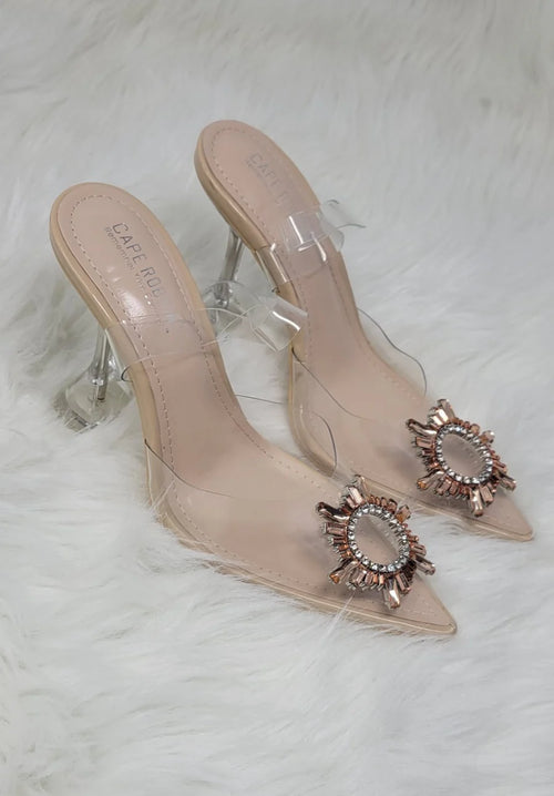 Errday Classy - KT Clear Pumps