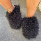 Fuzzy Monsta Slippers