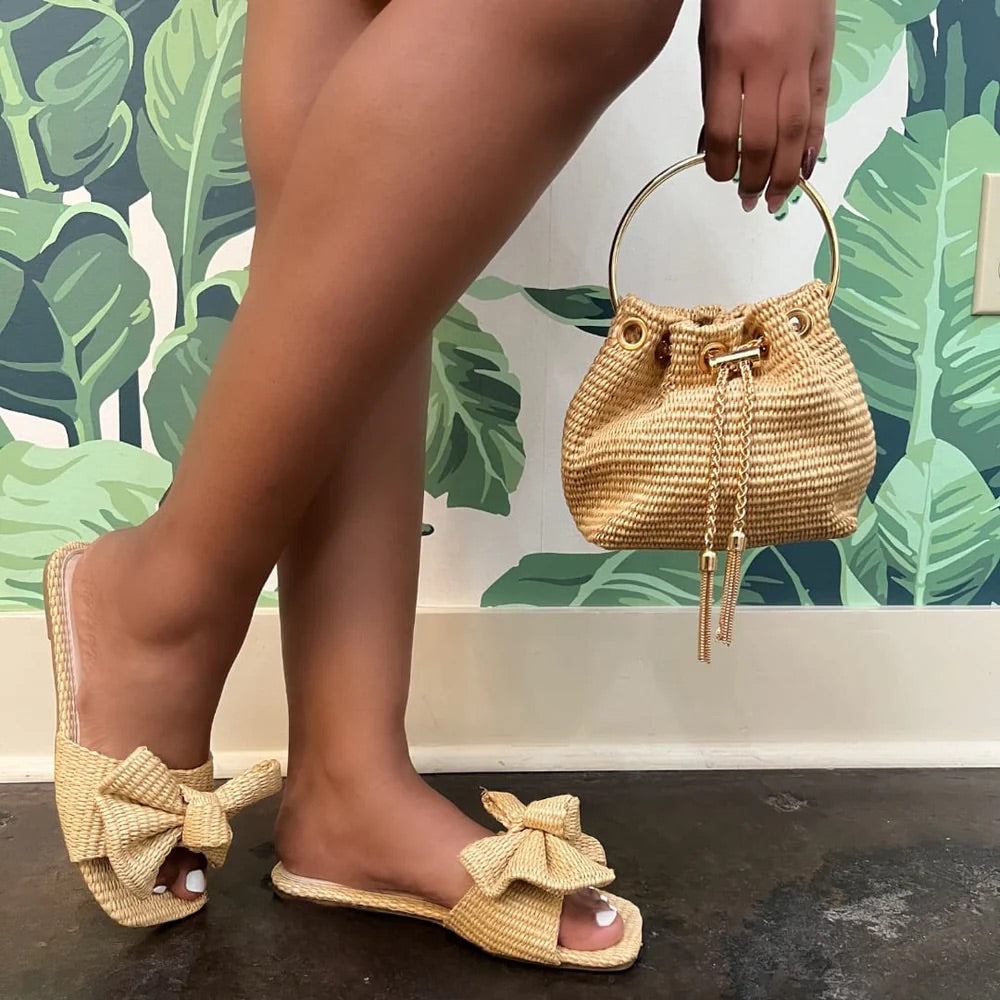 Beach Bucket Handbag