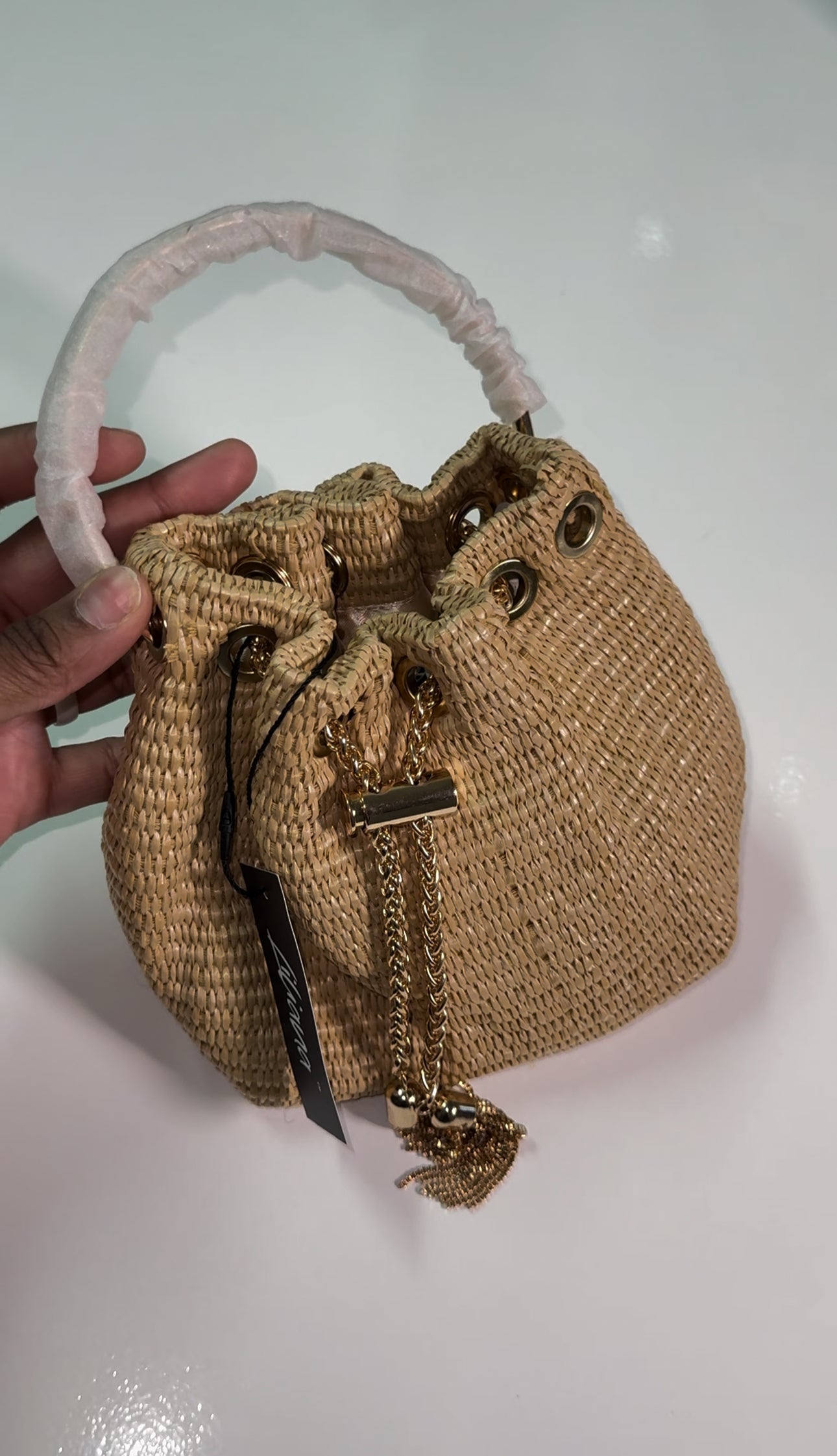 Beach Bucket Handbag