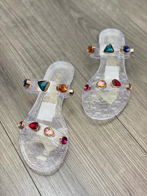 Big Emeralds - Gem Sandals