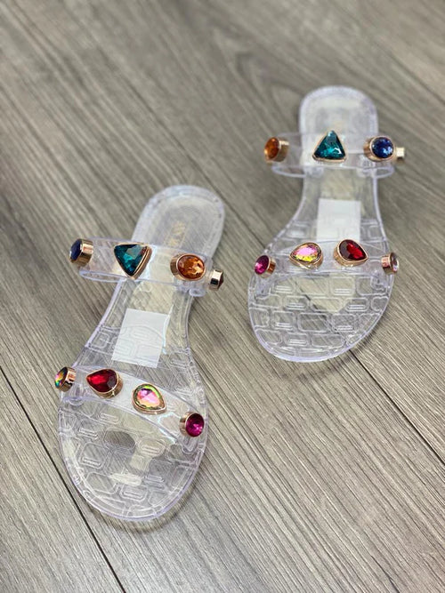 Big Emeralds - Gem Sandals