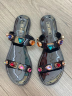 Big Emeralds - Gem Sandals