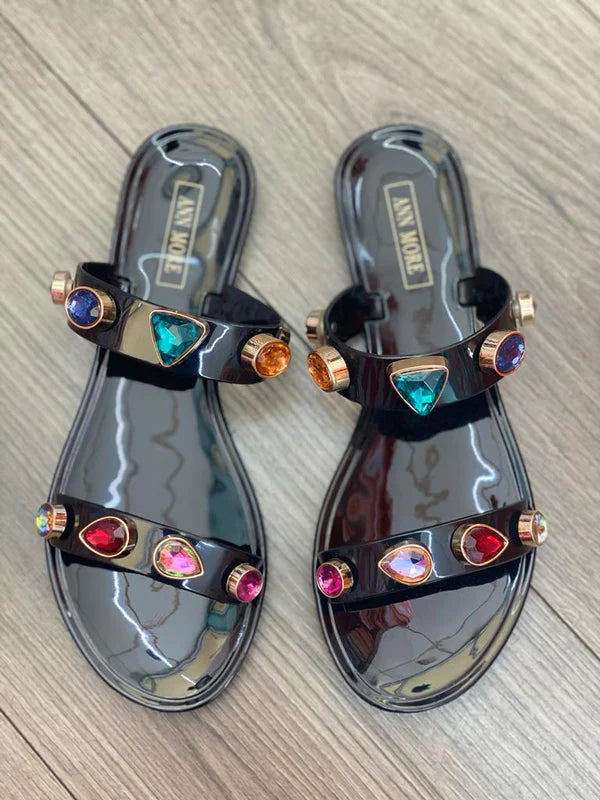 Big Emeralds - Gem Sandals