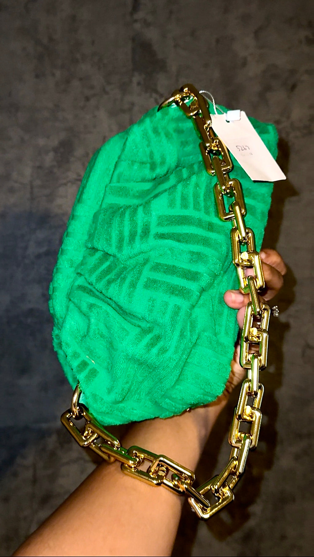Knot Just A Purse - Green