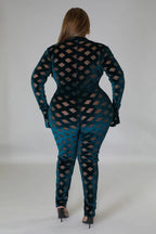 Knotta Jumpsuit - Black