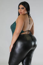 Knot Just A Halter Top+