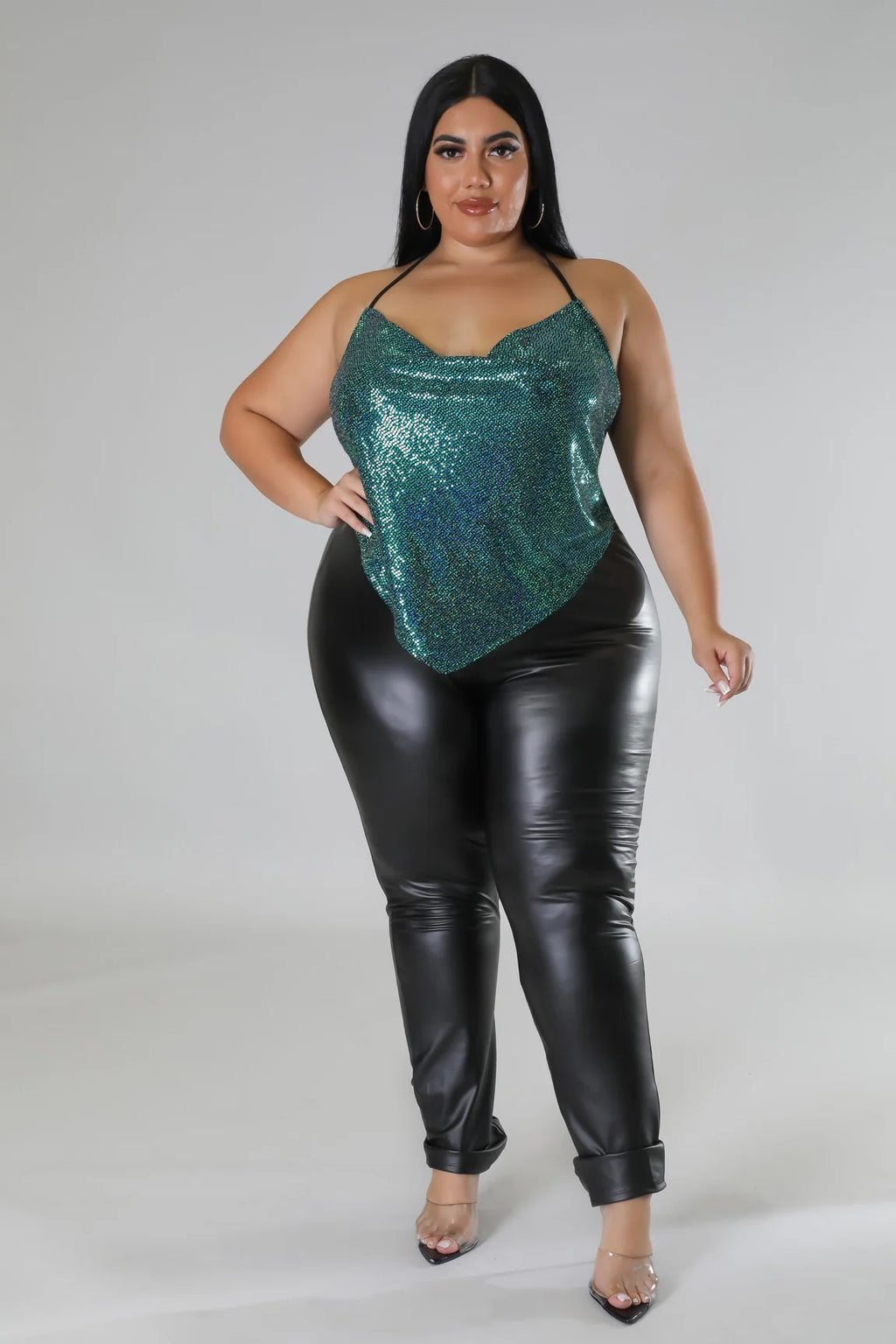 Knot Just A Halter Top+