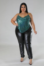 Knot Just A Halter Top+