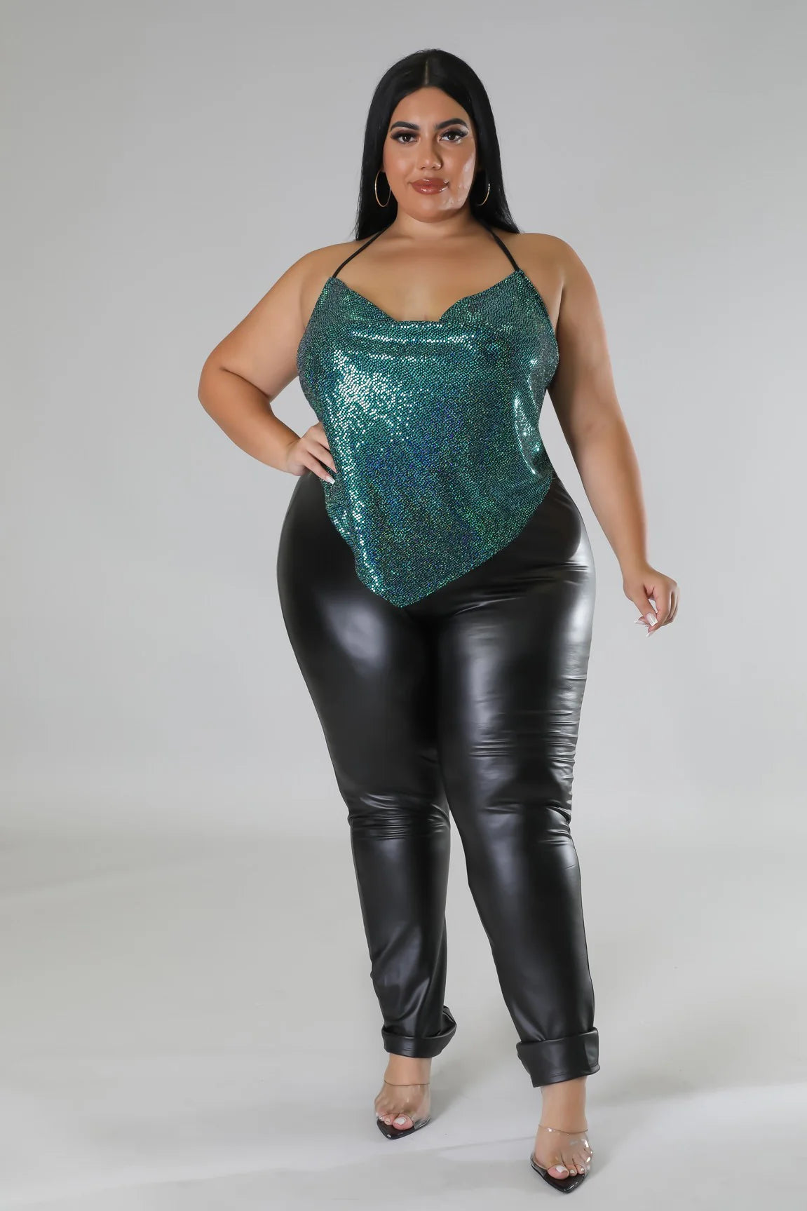 Knot Just A Halter Top+