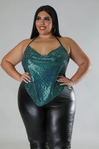 Knot Just A Halter Top+