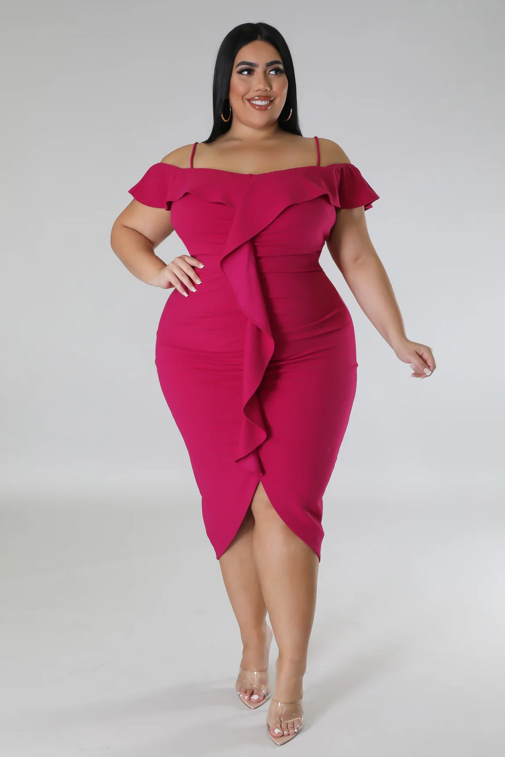 Dey Knot Rrady+ - Midi Dress