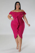 Dey Knot Rrady+ - Midi Dress