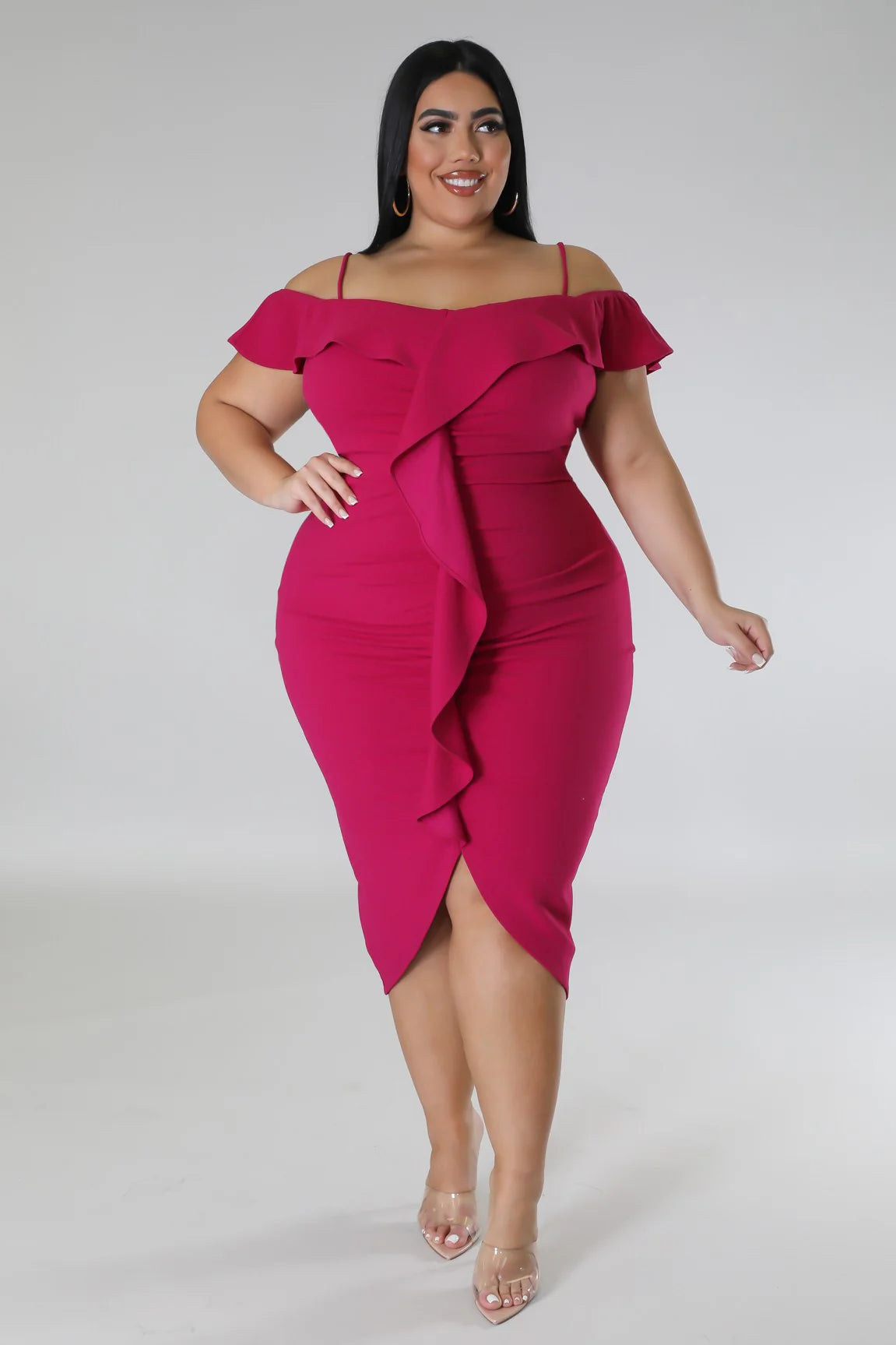 Dey Knot Rrady+ - Midi Dress