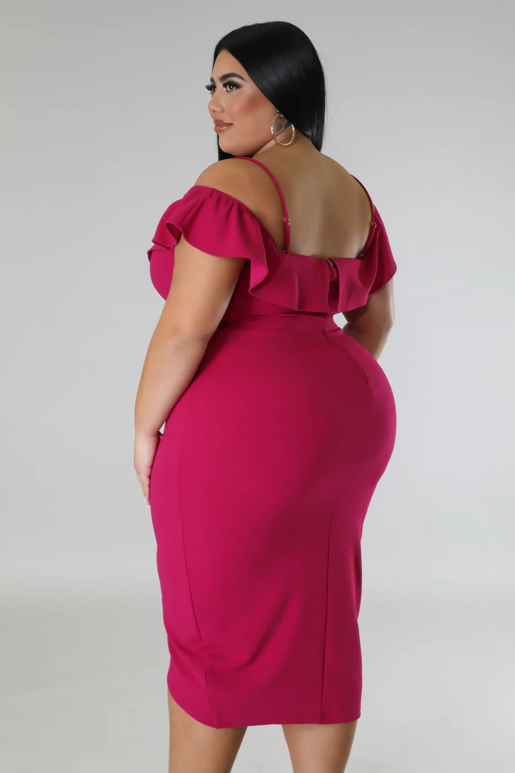 Dey Knot Rrady+ - Midi Dress