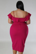 Dey Knot Rrady+ - Midi Dress