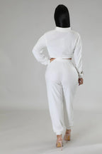 Sexxii Comfortability 2 Piece Set - White