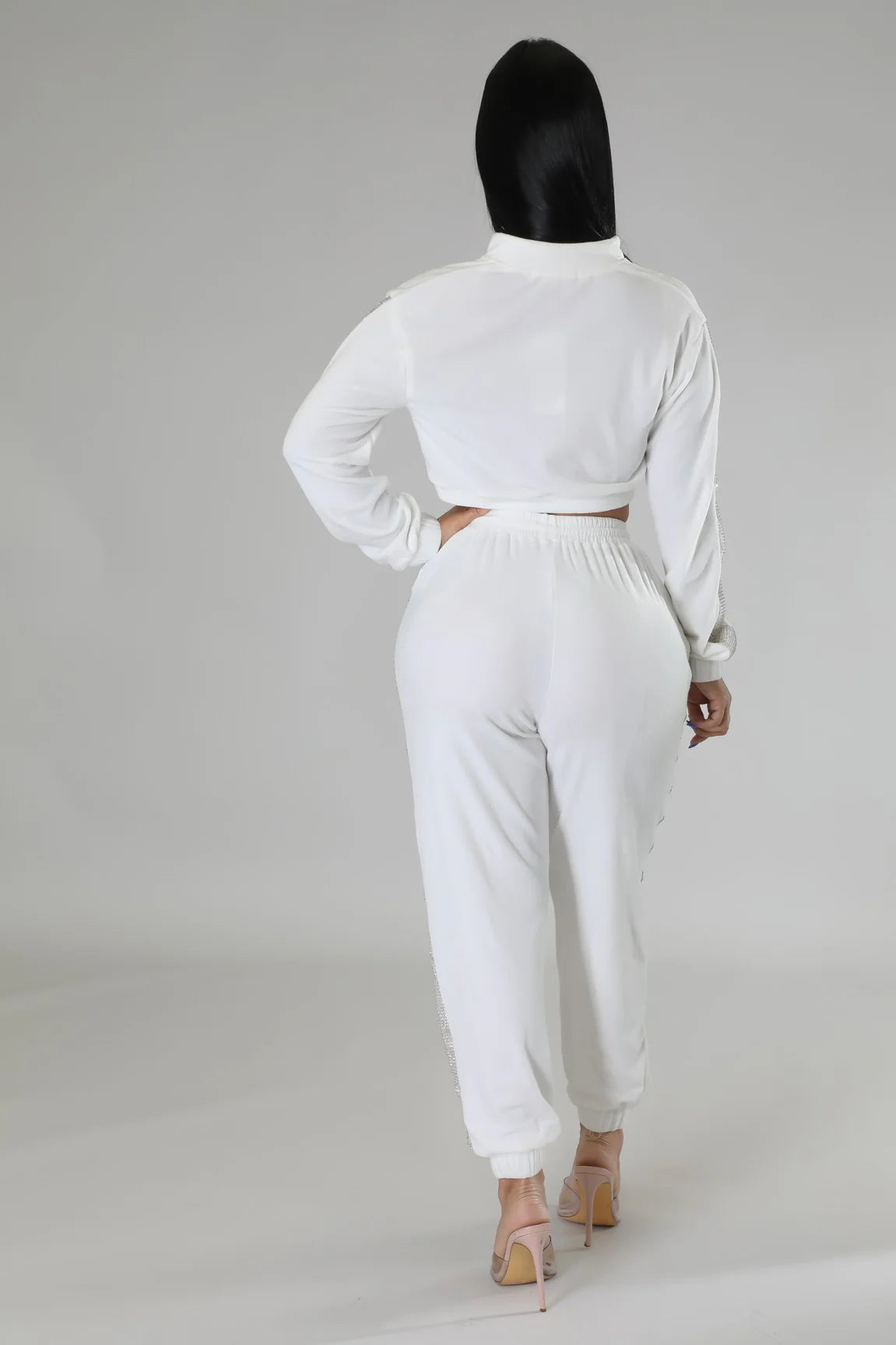 Sexxii Comfortability 2 Piece Set - White