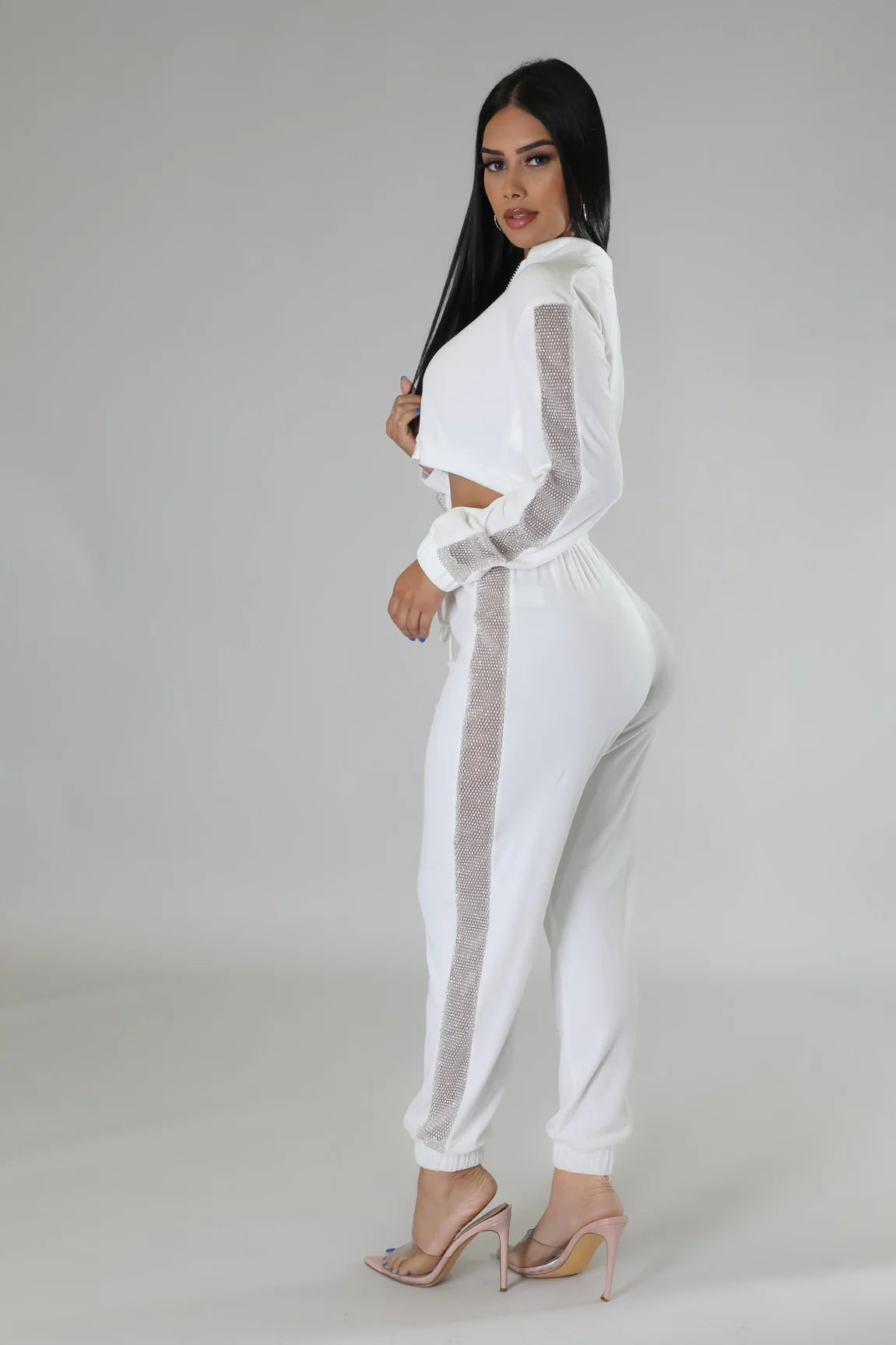 Sexxii Comfortability 2 Piece Set - White