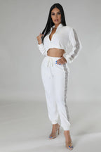 Sexxii Comfortability 2 Piece Set - White