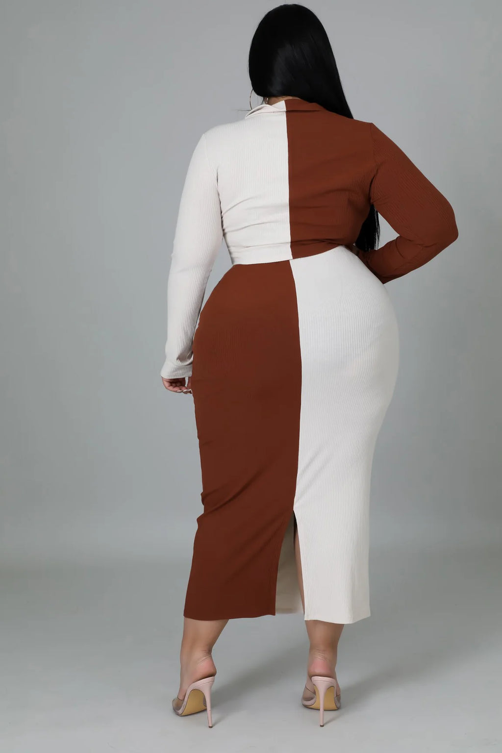 Color Variety KT+ - 2 Piece Maxi Skirt Set