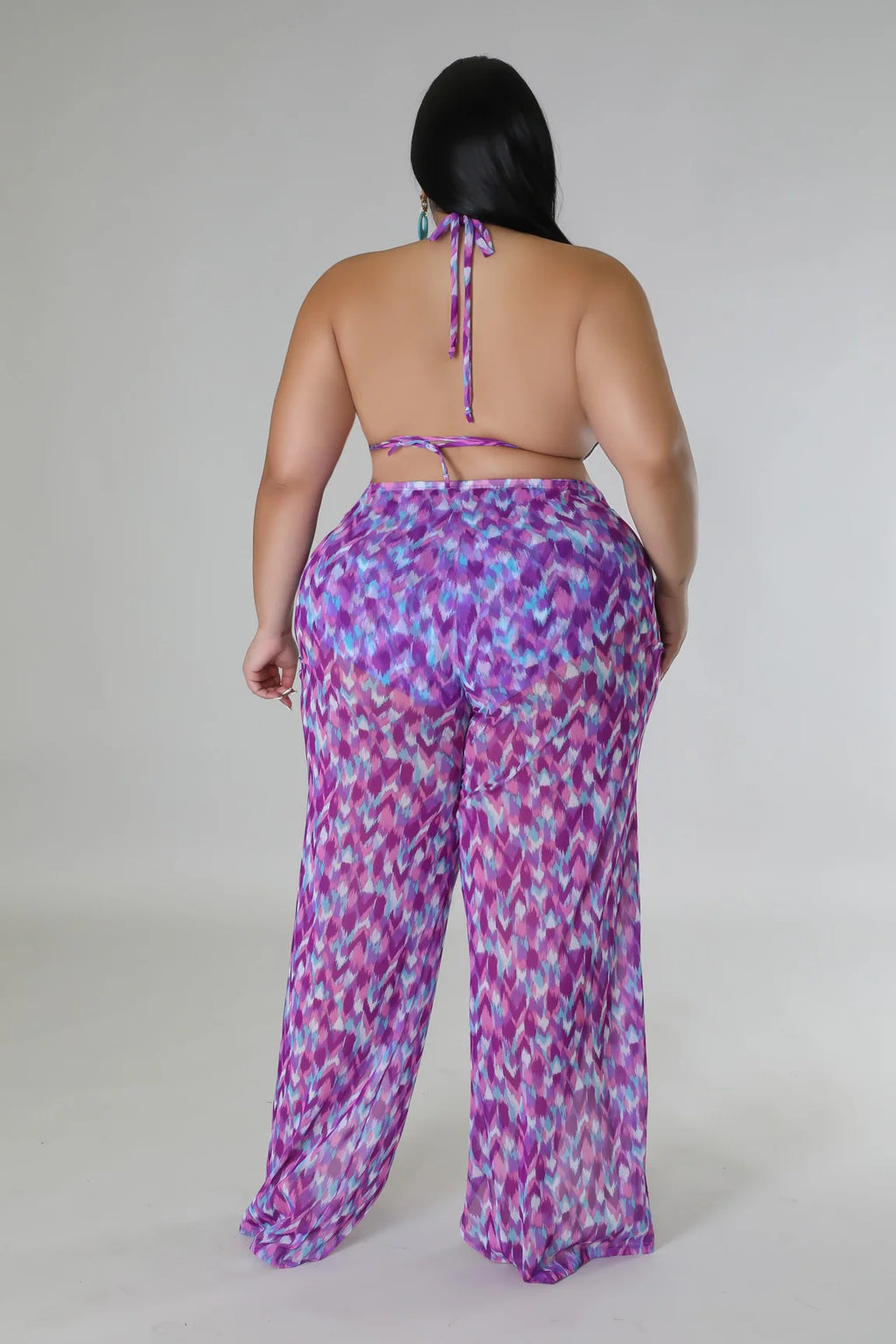 Bubbleyum Options+ - 3 Piece Purple Swimsuit Set