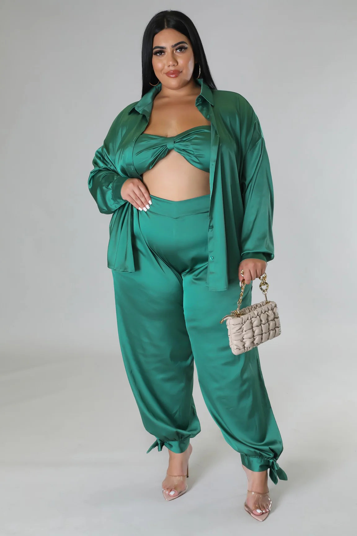 Ma Fancy+ - 3 Piece Pants Set￼￼