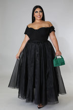 Ms Daisy+ - Maxi Skirt