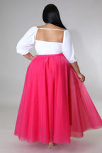 Ms Daisy+ - Maxi Skirt