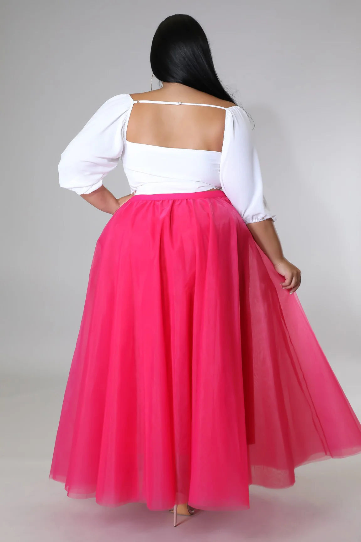 Ms Daisy+ - Maxi Skirt