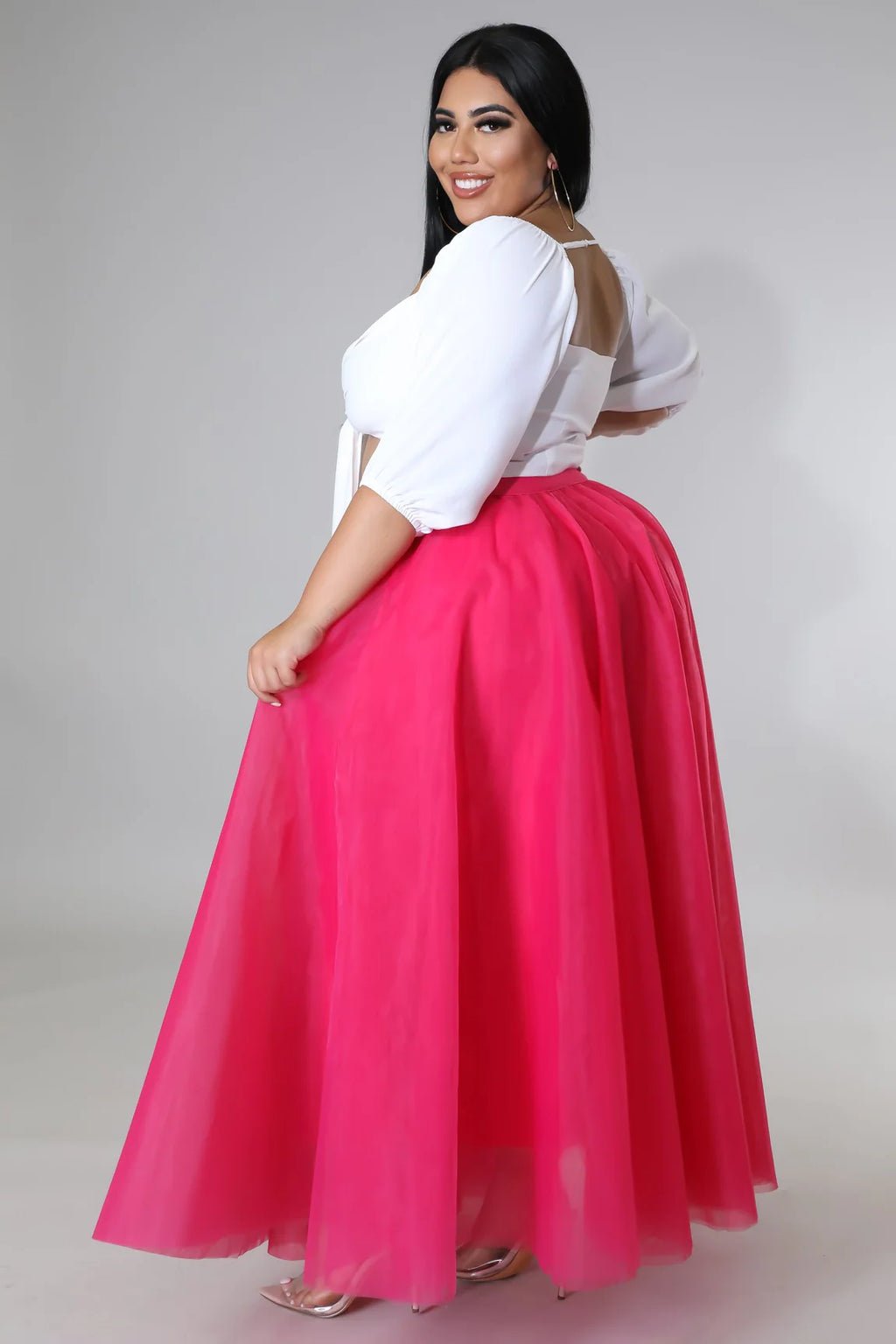 Ms Daisy+ - Maxi Skirt