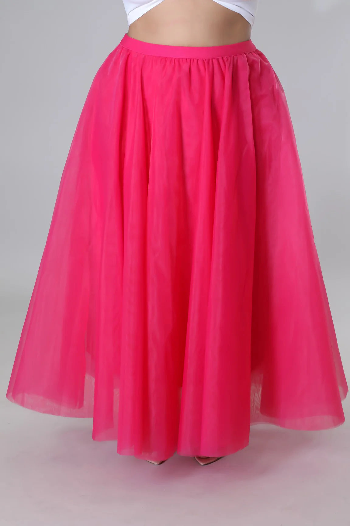 Ms Daisy+ - Maxi Skirt