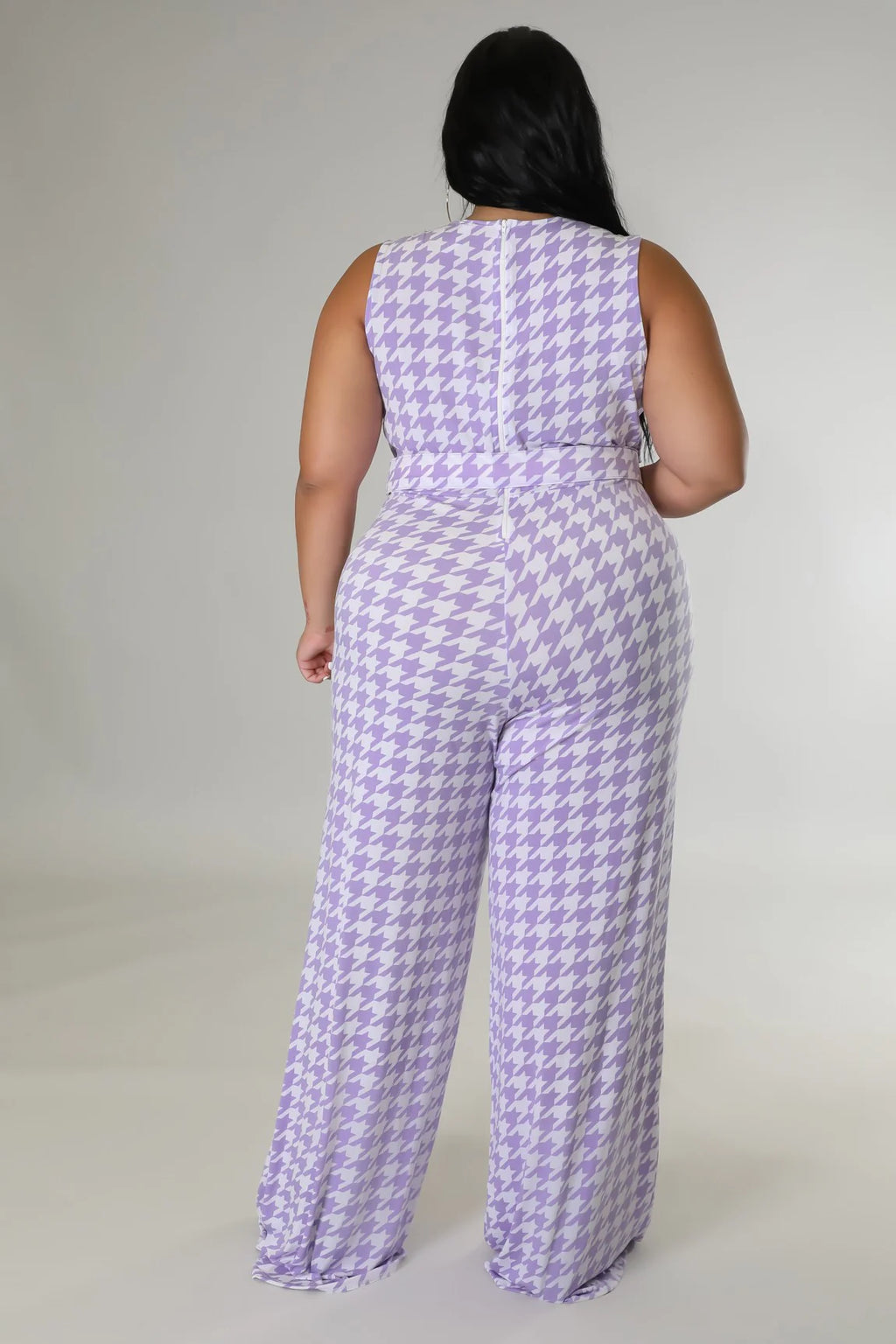 Lavender Love - 2 Piece  Lavender Jumpsuit