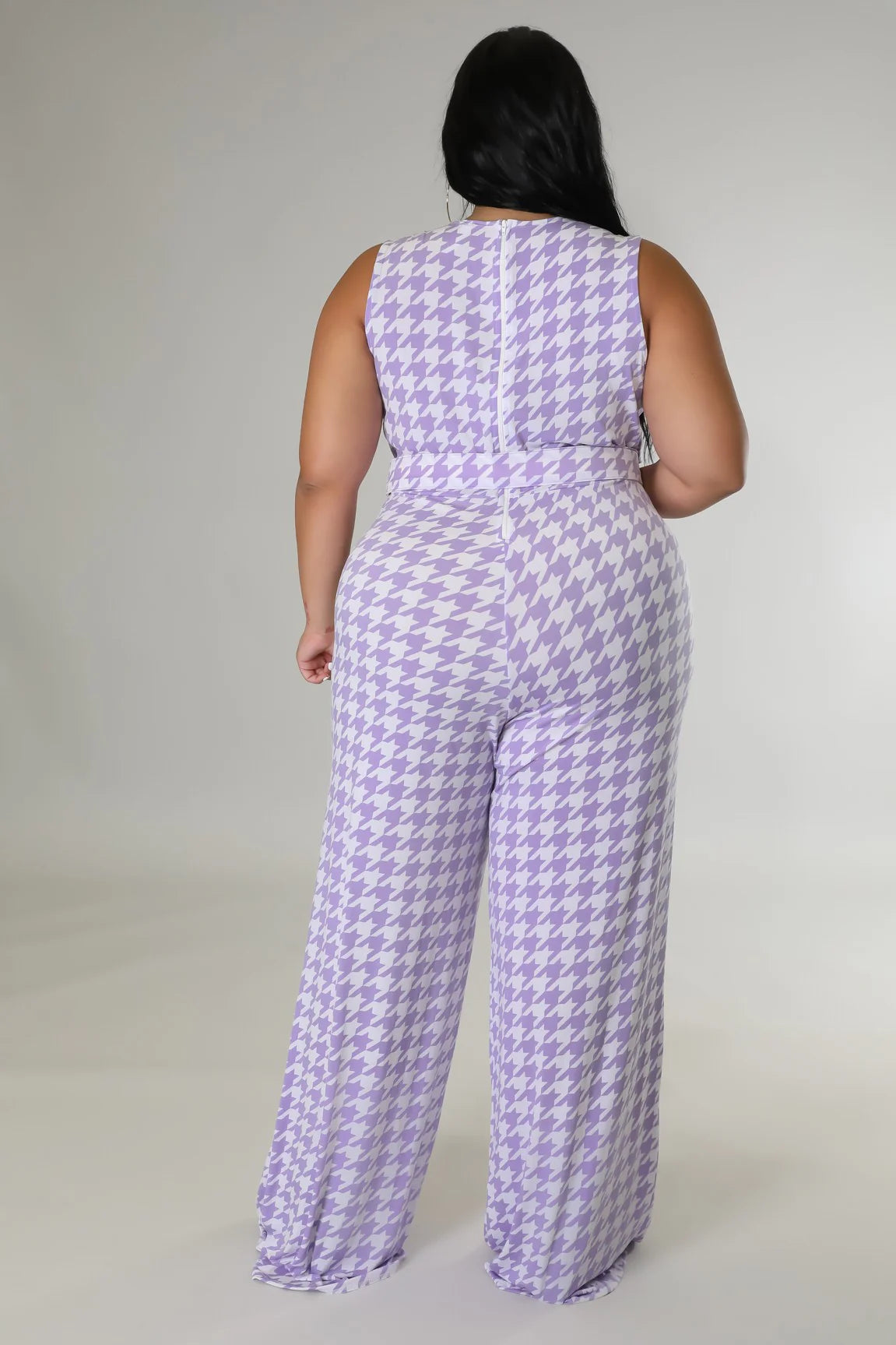 Lavender Love - 2 Piece  Lavender Jumpsuit
