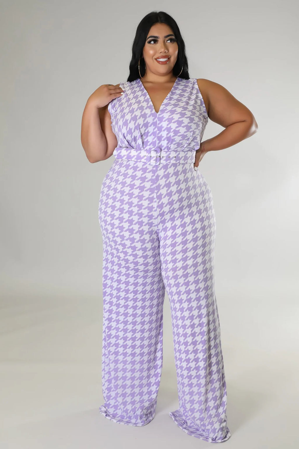 Lavender Love - 2 Piece  Lavender Jumpsuit