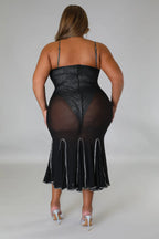 Sshhesh Check Her Out+ - 2 Piece Midi Set